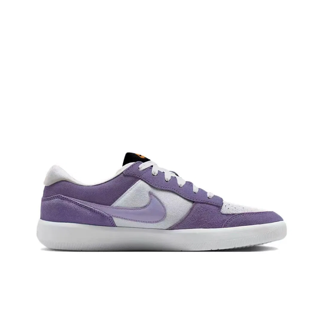 Кеды Nike SB Force 58 Purple White — фото 4