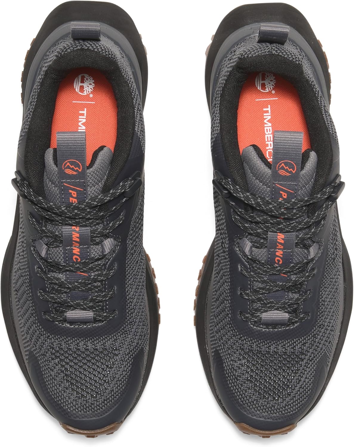 Timberland мужские кроссовки Motion Access Low на шнуровке, Medium Grey Knit — фото 3