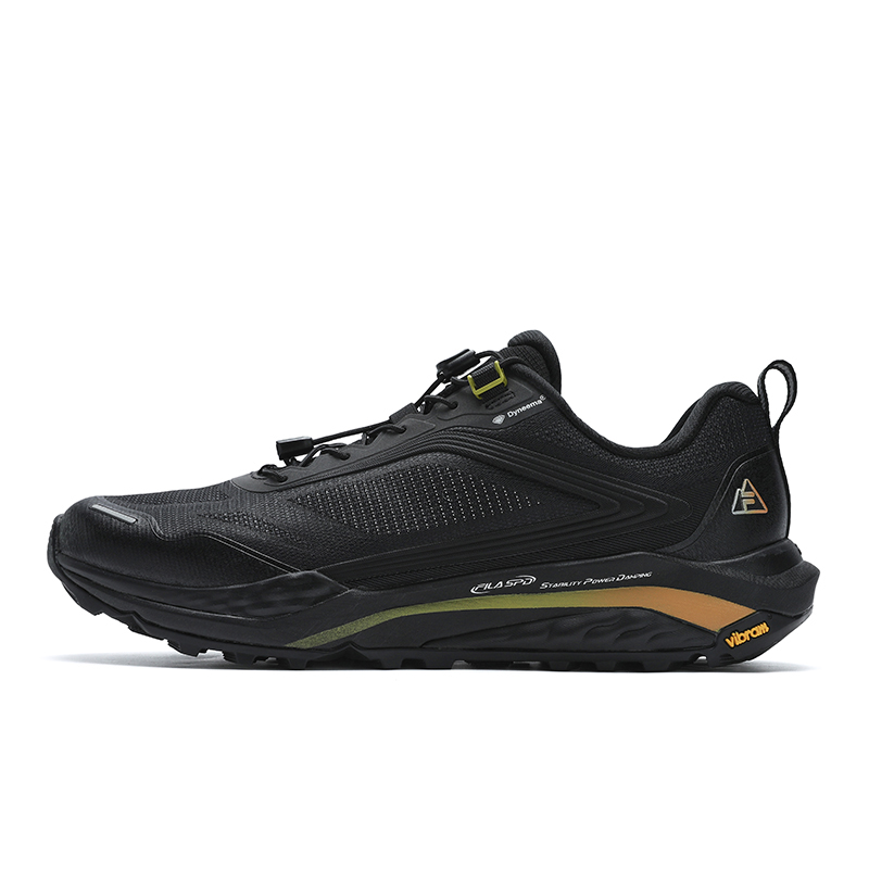 

FILA SPD LYNX 2 Абразивоустойчивые дышащие низкие уличные кроссовки мужские черные, цвет Black