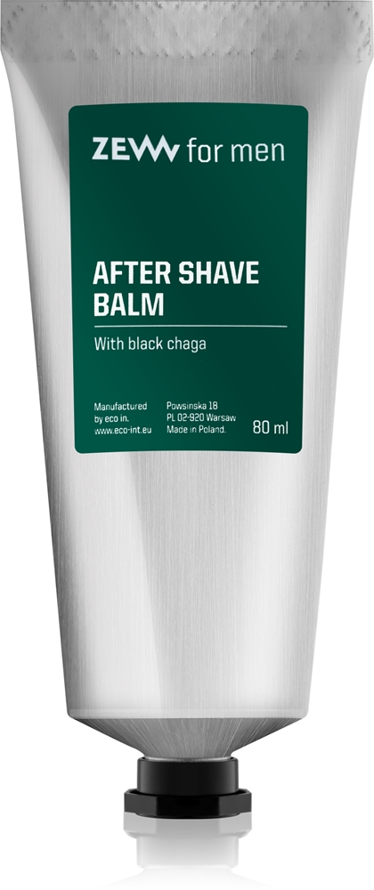 

Бальзам после бритья с черной чагой Zew For Men, 80 мл