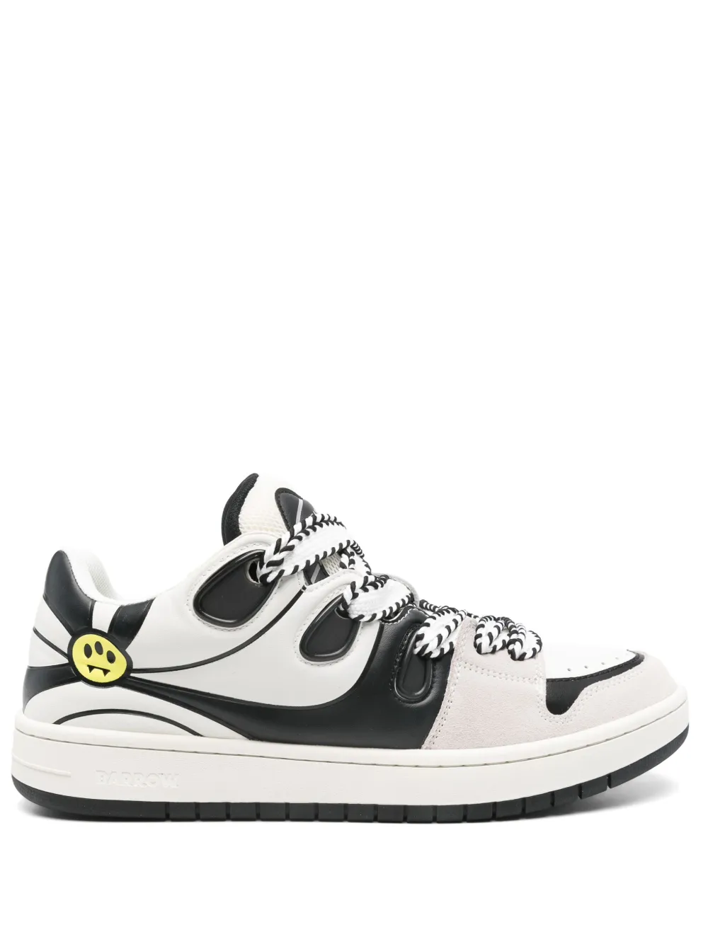 

Кроссовки Ollie со вставками Barrow, белый