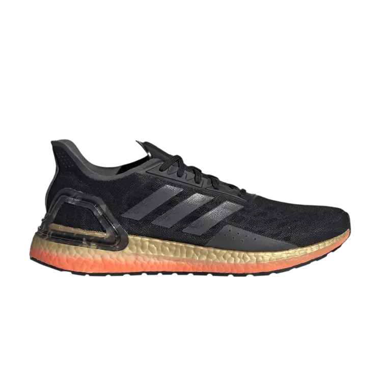 

Кроссовки adidas UltraBoost PB 'Black Gold Metallic', черный