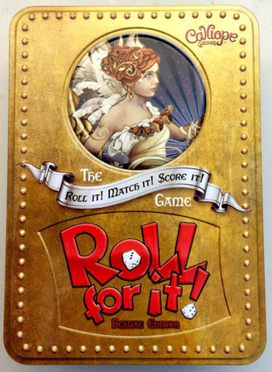 

Настольная игра Roll For It! Deluxe