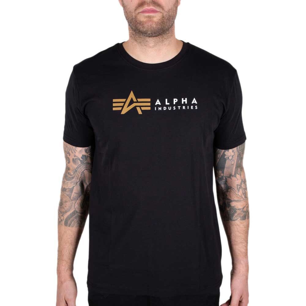 

Футболка Alpha Industries Label, черный