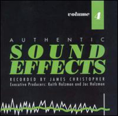 

CD диск Sound Effects 4 / Various: Sound Effects 4 / Various