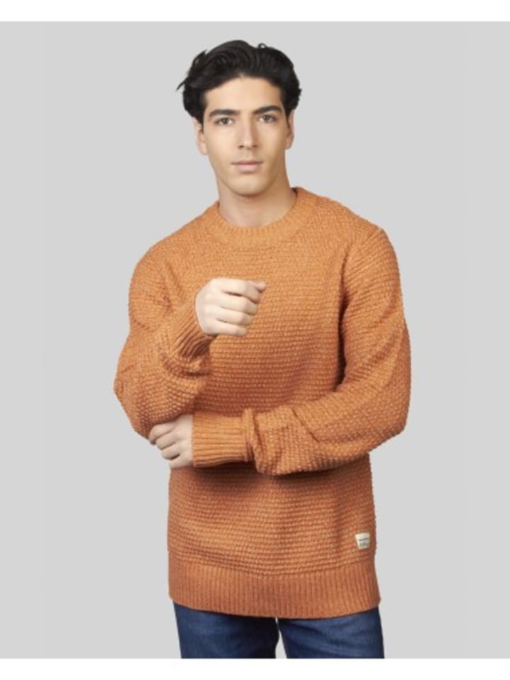 

Пуловер Jack & Jones, оранжевый
