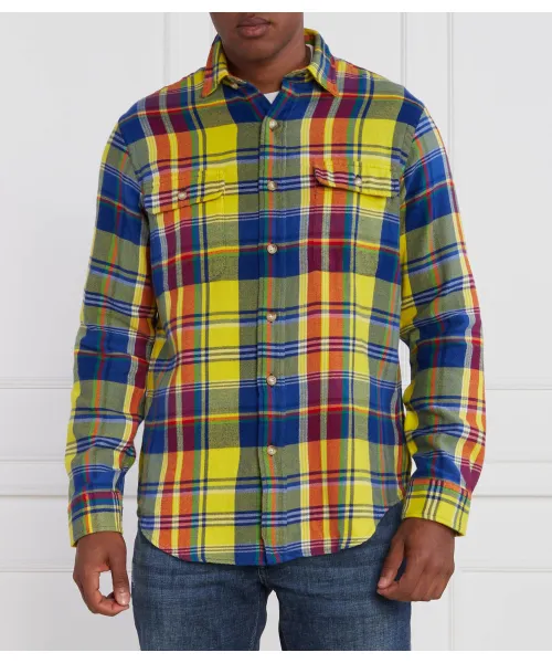 

Футболка с длинным рукавом Classic fit Polo Ralph Lauren, мультиколор