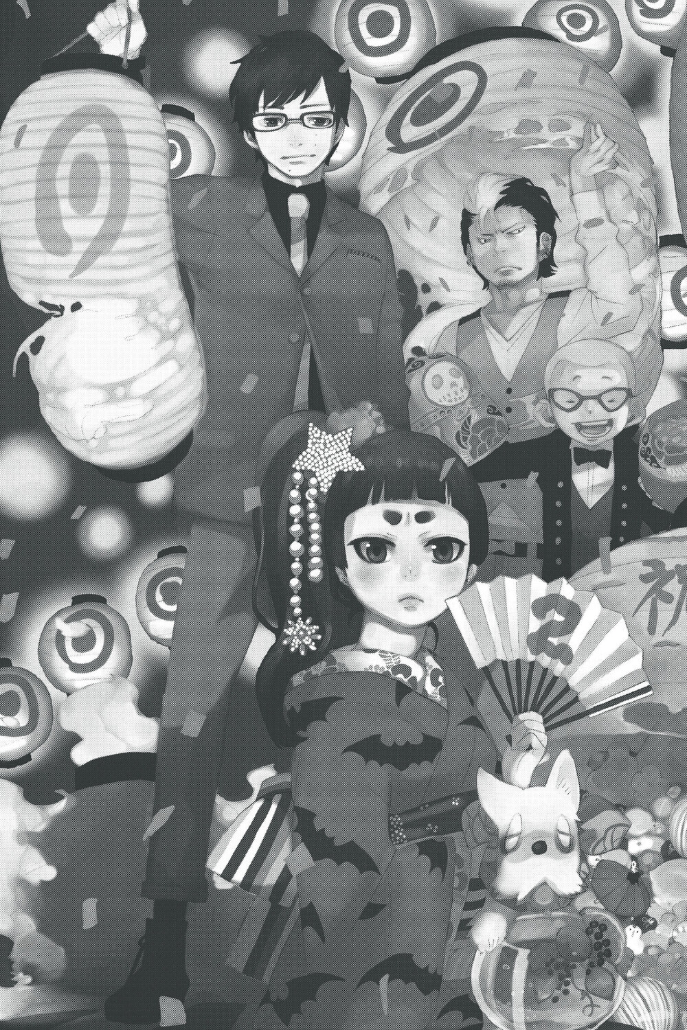 

Манга Blue Exorcist Manga Volume 3