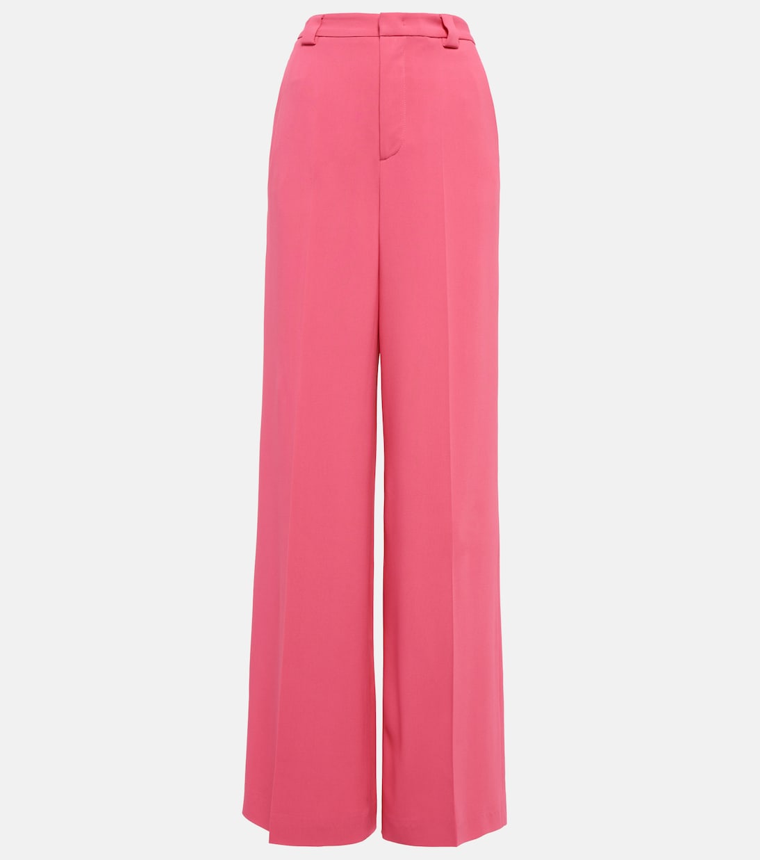 

Широкие брюки с высокой талией REDValentino, Fuxia
