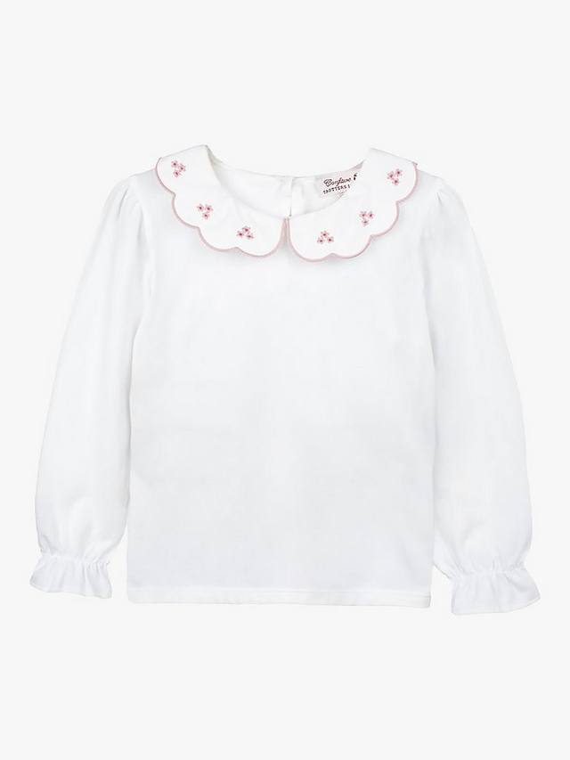 

Детский топ-джерси Ava Trotters, White/Pink