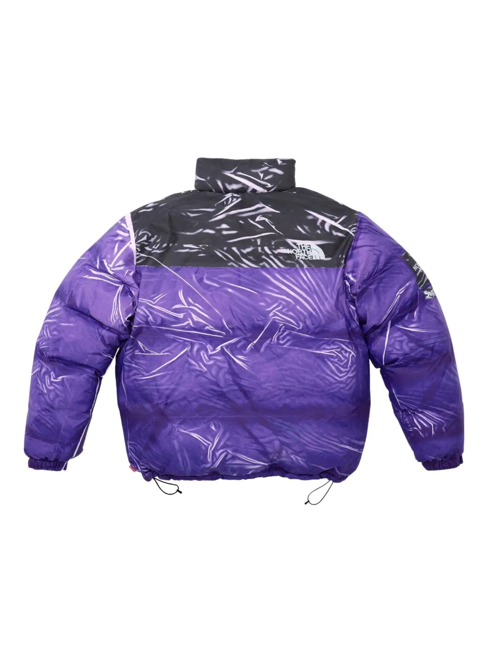 Куртка Nuptse из коллаборации с The North Face Supreme, фиолетовый — фото 2