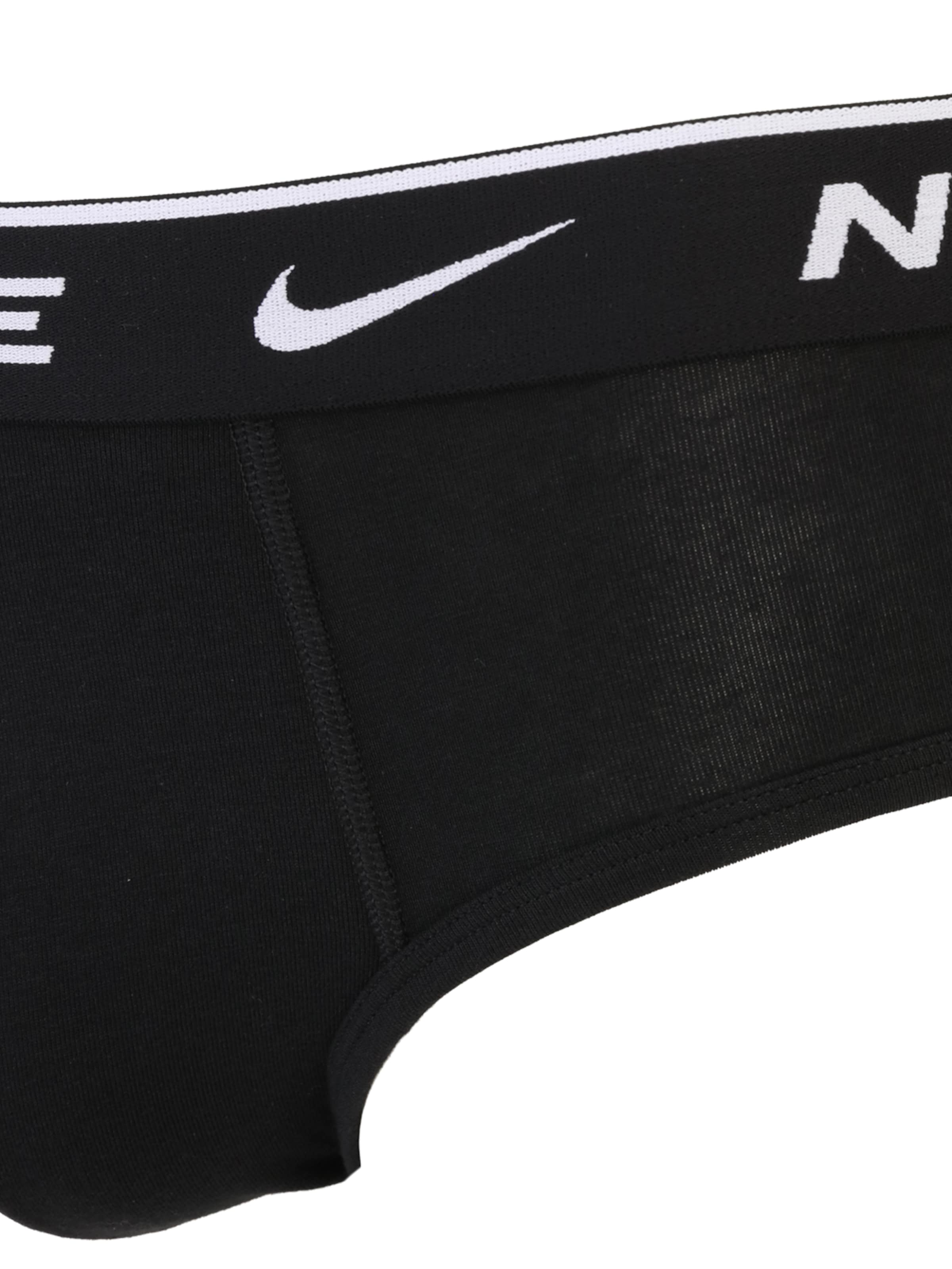 NIKE Underwear Трусики в черном цвете — фото 3