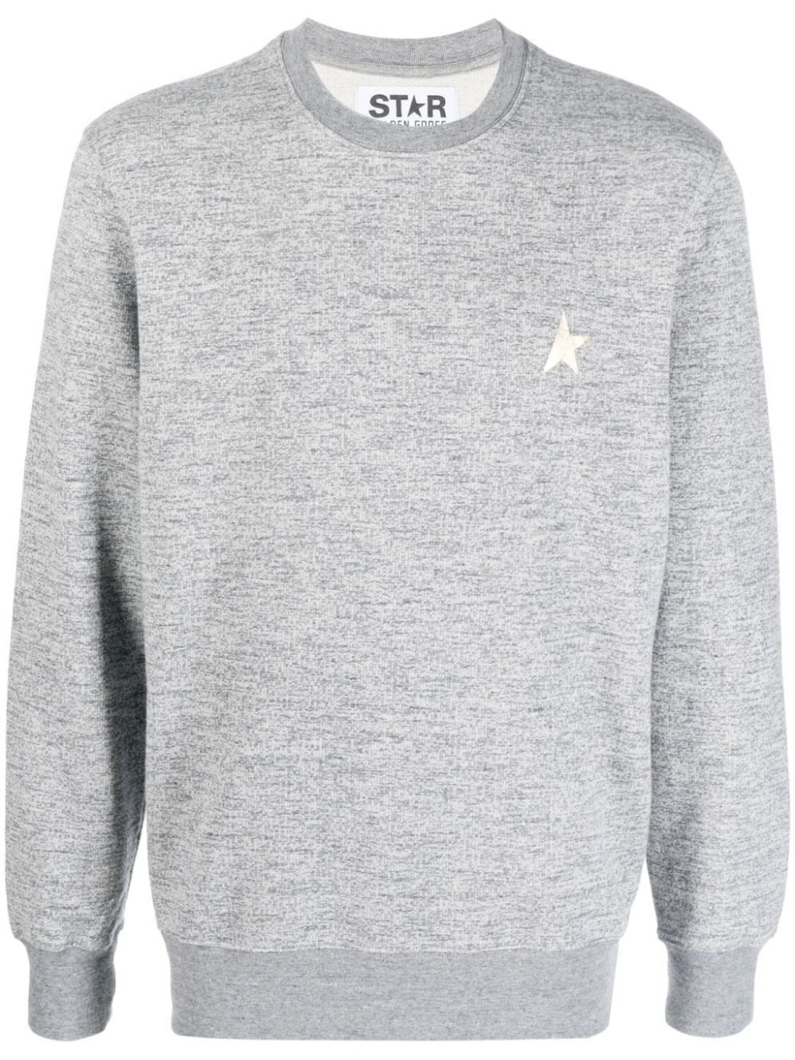 

Golden Goose толстовка One Star с длинными рукавами, серый