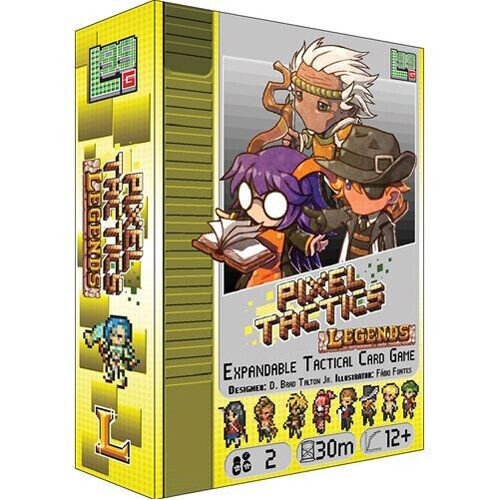 

Настольная игра Pixel Tactics: Legends Expansion Level 99 Games