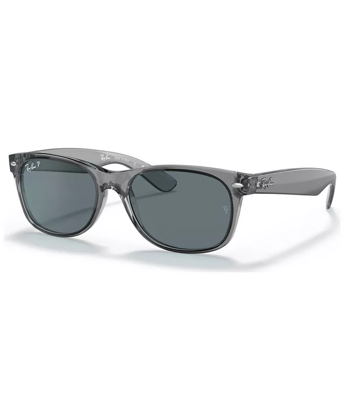 

Унисекс поляризованные солнцезащитные очки, RB2132 NEW WAYFARER Ray-Ban, серый