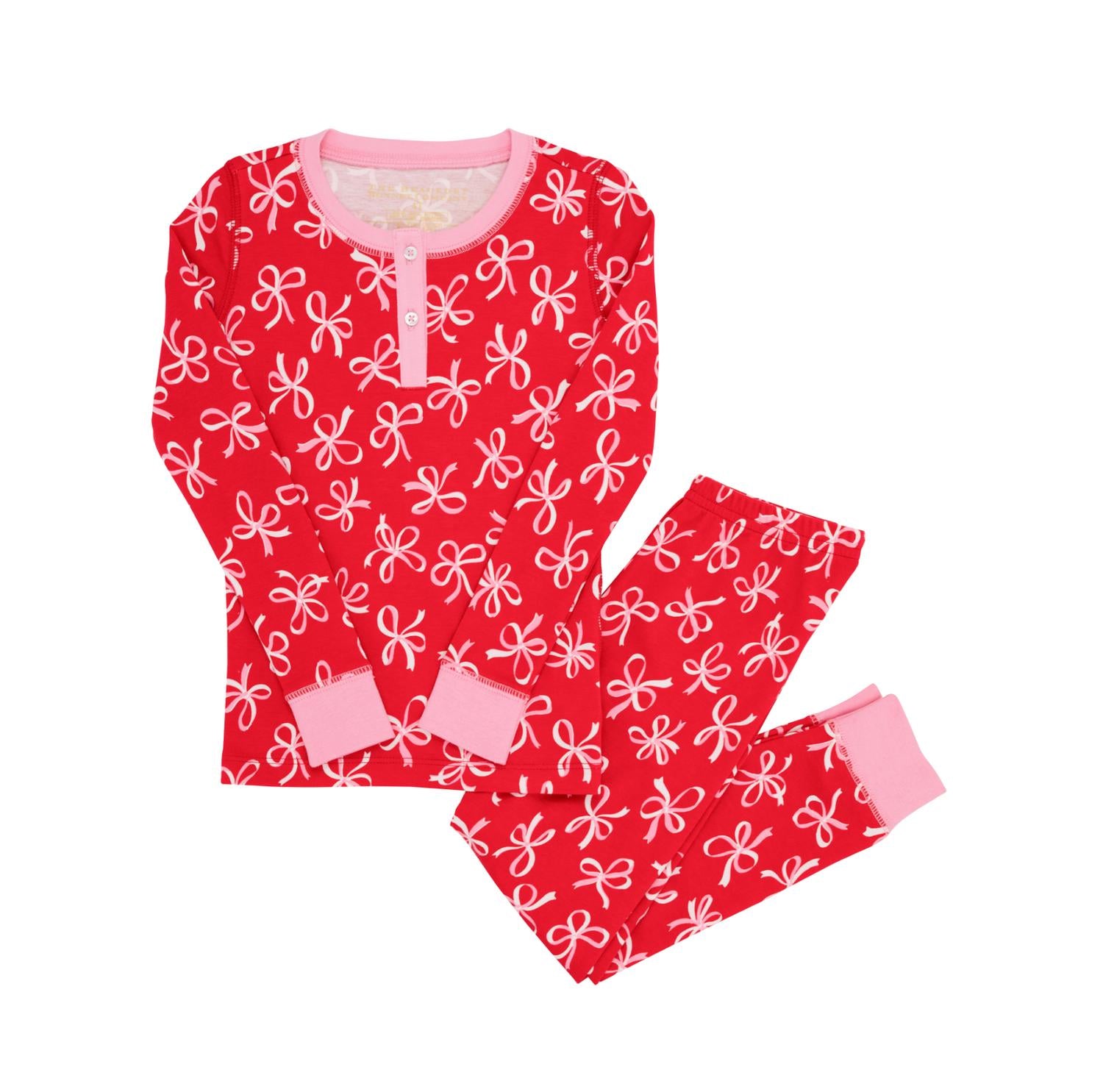 

Детский комплект Sara Jane's Sweet Dream с пышными бантами в цвете Hamptons Hot Pink The Beaufort Bonnet Company