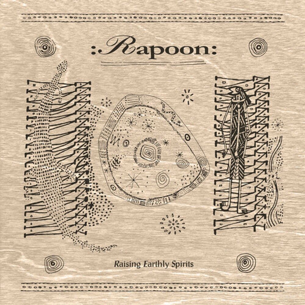 

Виниловая пластинка LP Raising Earthly Spirits - Rapoon