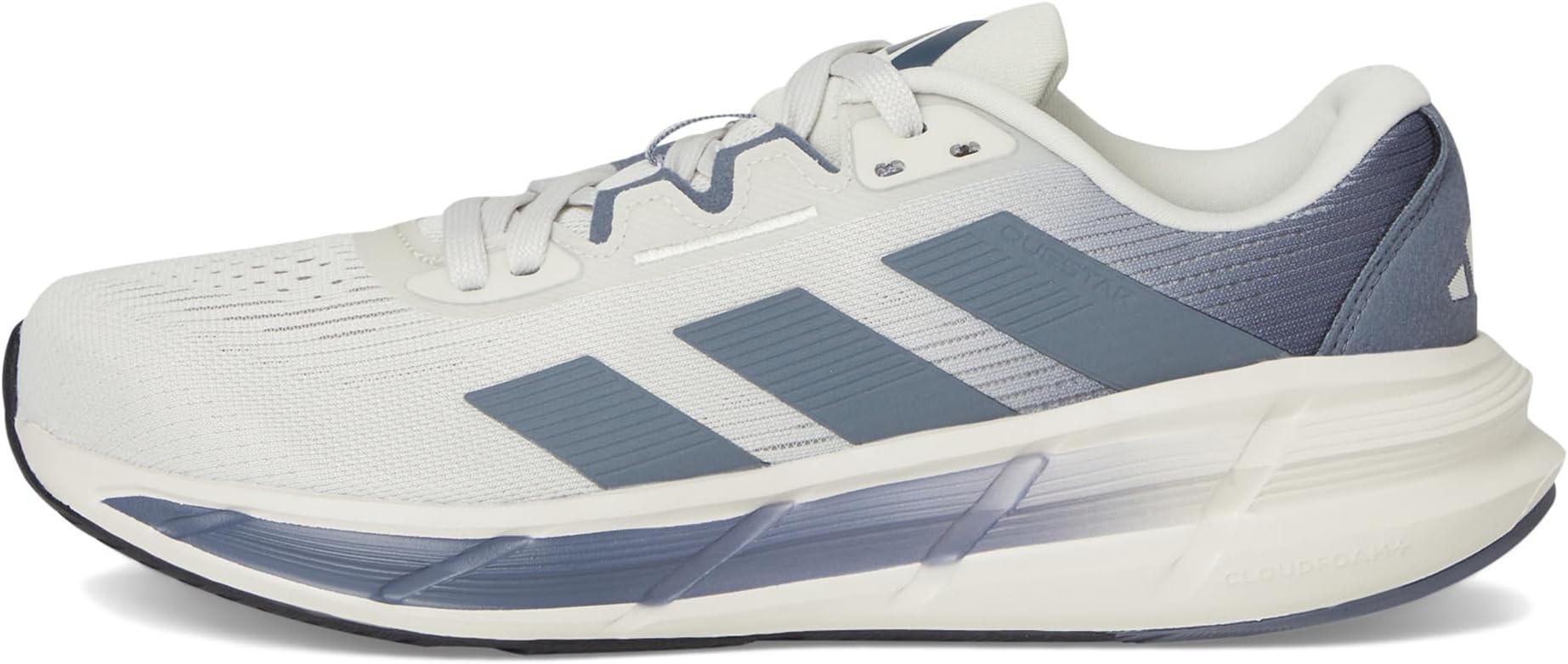 Кроссовки Adidas Questar 3 Running Shoes, Orbit Grey/Onix/Orbit Grey — фото 4