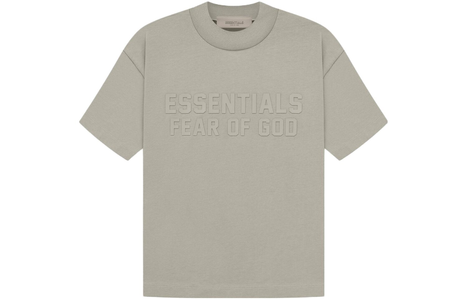 

Детская футболка Fear Of God Essentials, серый