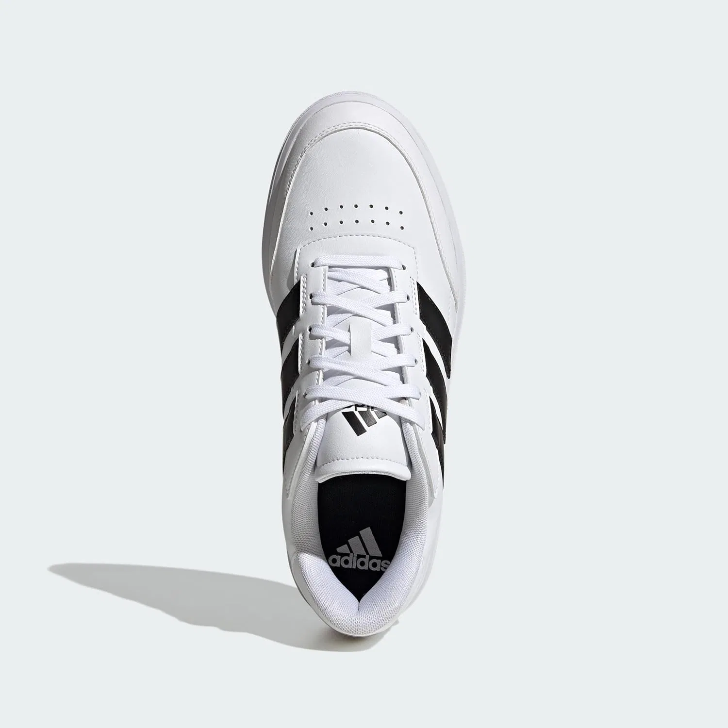 Кроссовки adidas, мужские, цвет White/Black/White — фото 3