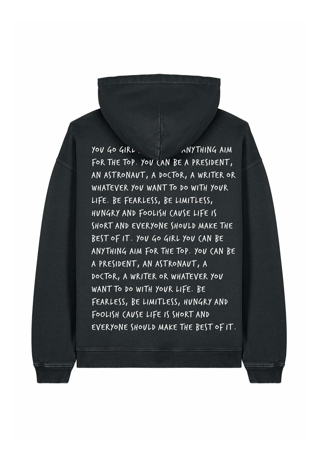 

Толстовка с капюшоном YOU GO VINTAGE - Sweatshirt Mira Paris, цвет Black Denim