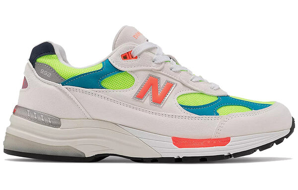Кроссовки 992 сделано в сша New Balance, белый — фото 2