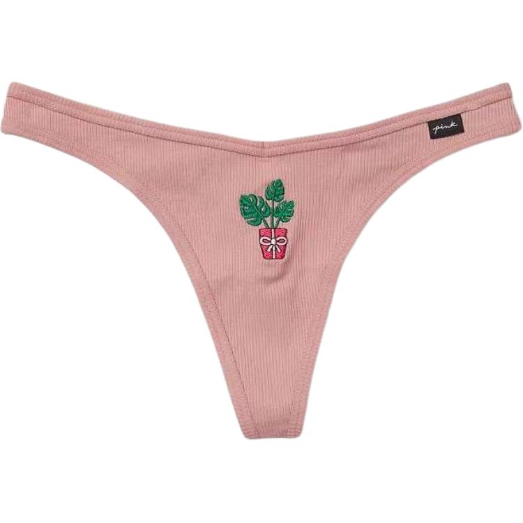 

Victoria's Secret Трусы женские PINK, 1 упаковка, розовые