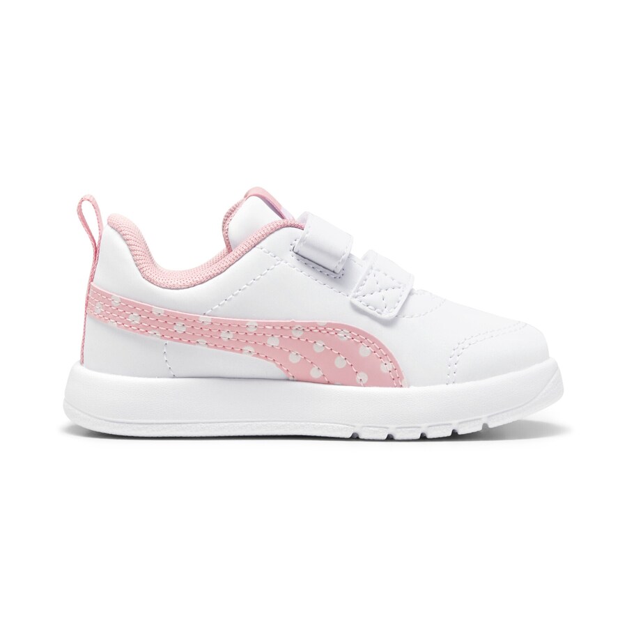 Кроссовки PUMA Courtflex V3, белый — фото 4