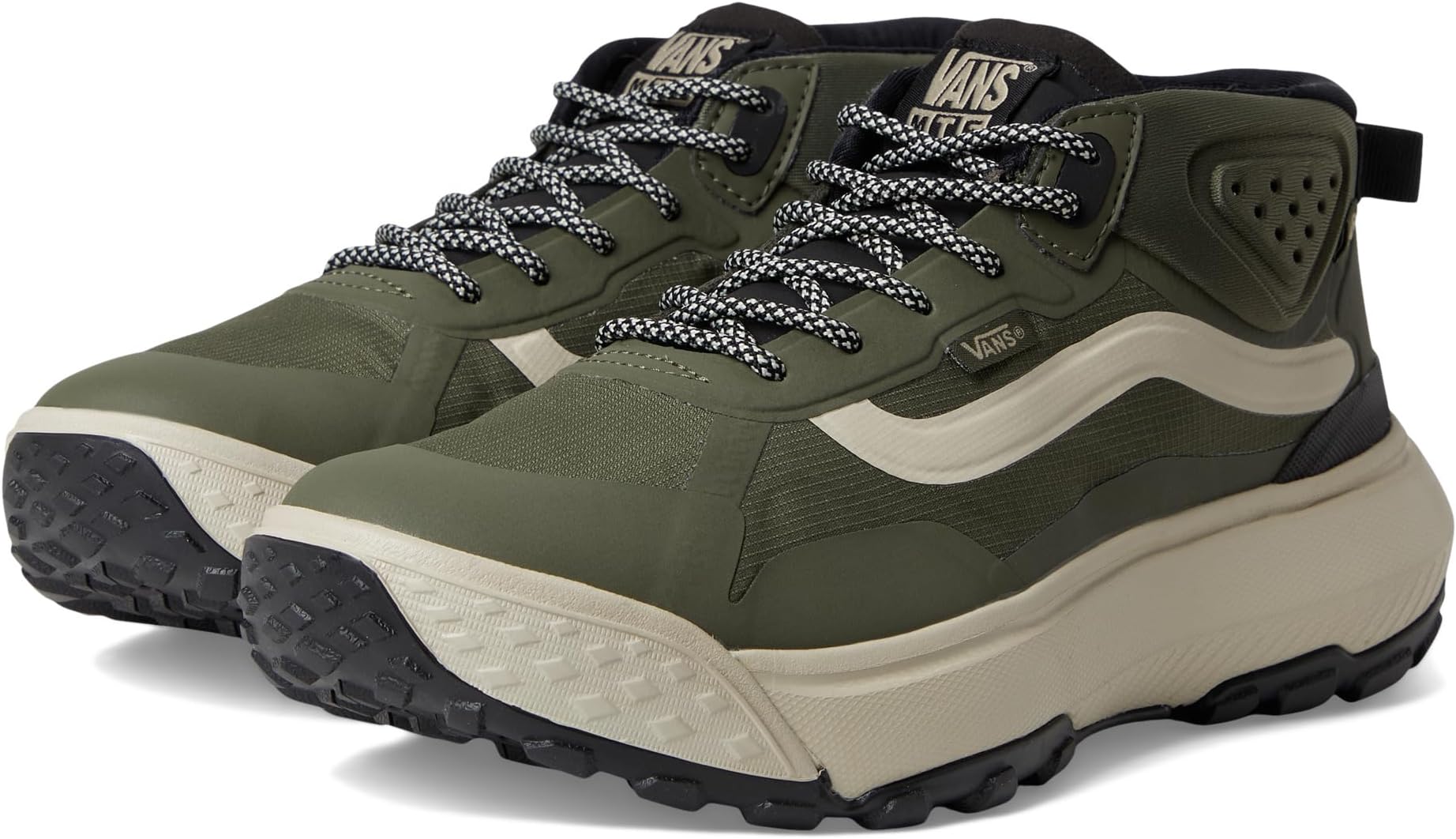 Кроссовки Vans Fu Mte Crosspath Mid, цвет Grape Leaf