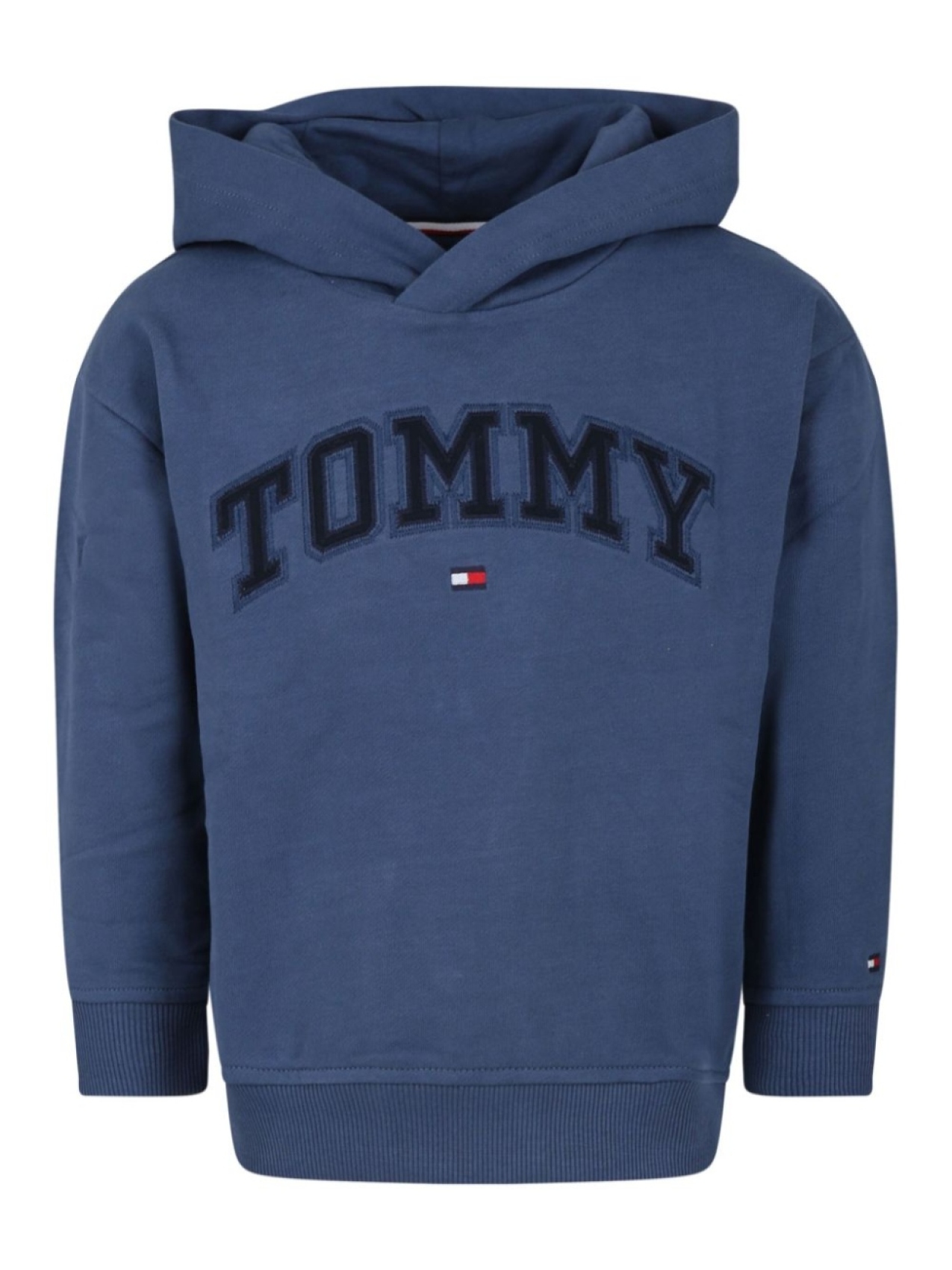 

Худи с вышитым логотипом Tommy Hilfiger Junior, синий