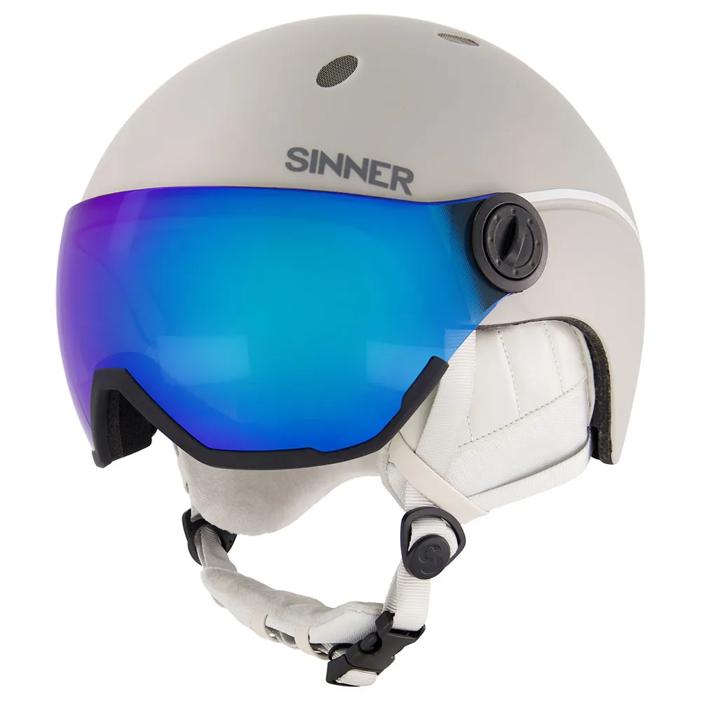 

Шлем Sinner Titan visor, синий