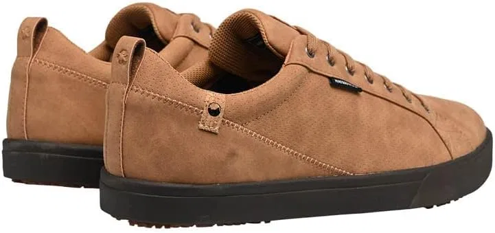 Мужские низкие кроссовки Saola Cannon WP Trainers, коричневые — фото 4