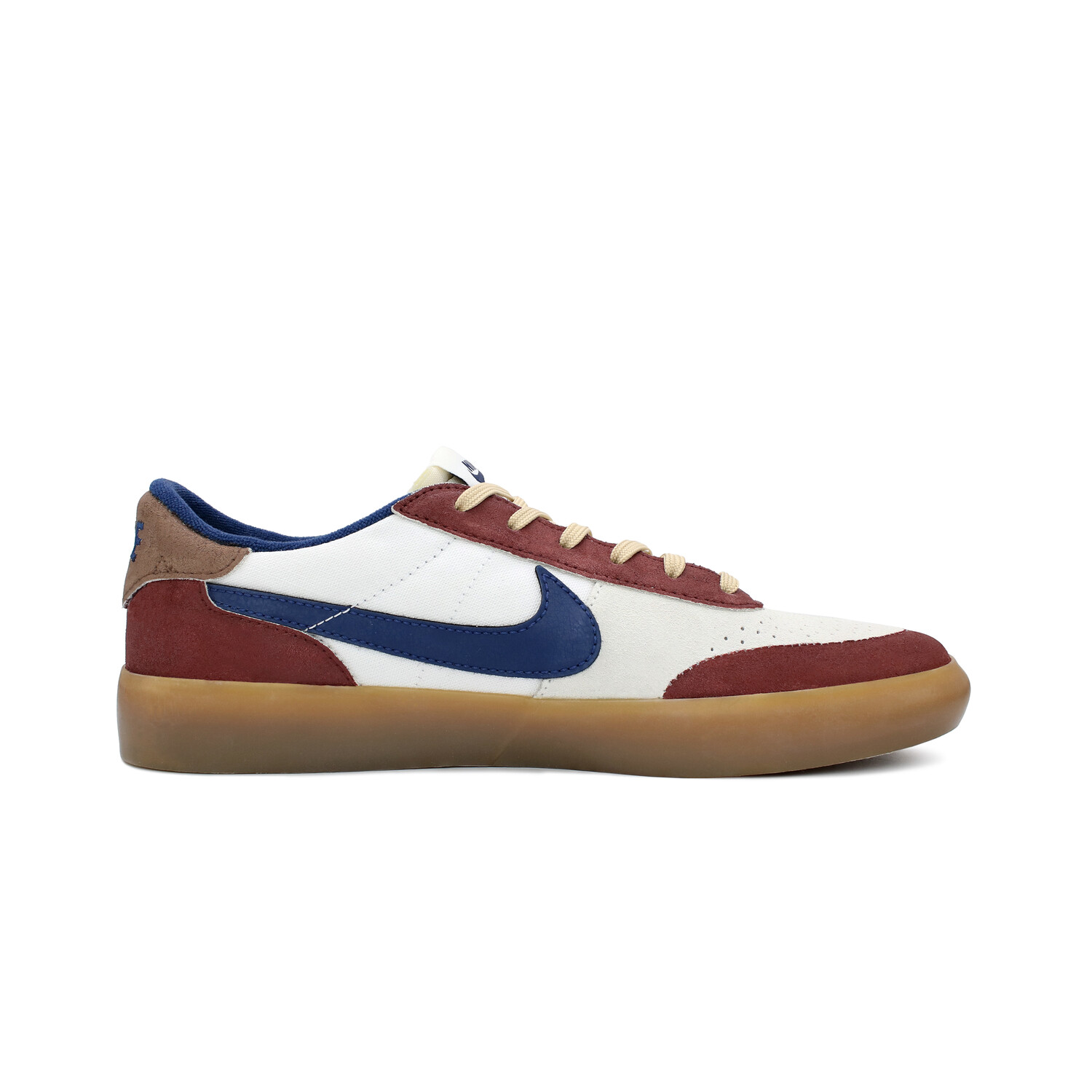 

Кроссовки для скейтбординга Heritage Vulc SB унисекс с низким верхом, красный/коричневый/синий Nike