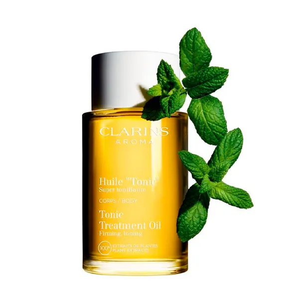 Тонизирующее масло для тела Huile Tonic Clarins, 100 ml — фото 2