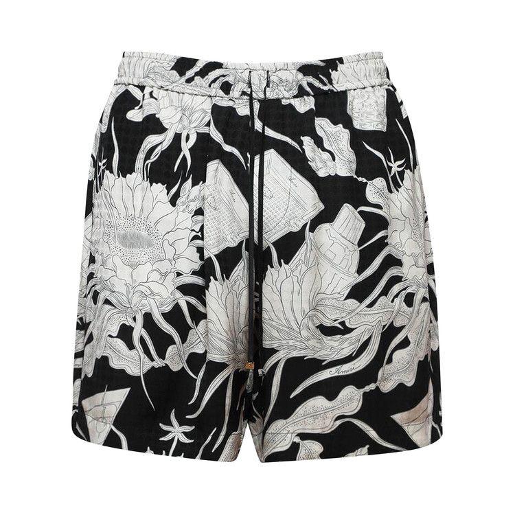 

Шорты Amiri Floral Short, Black
