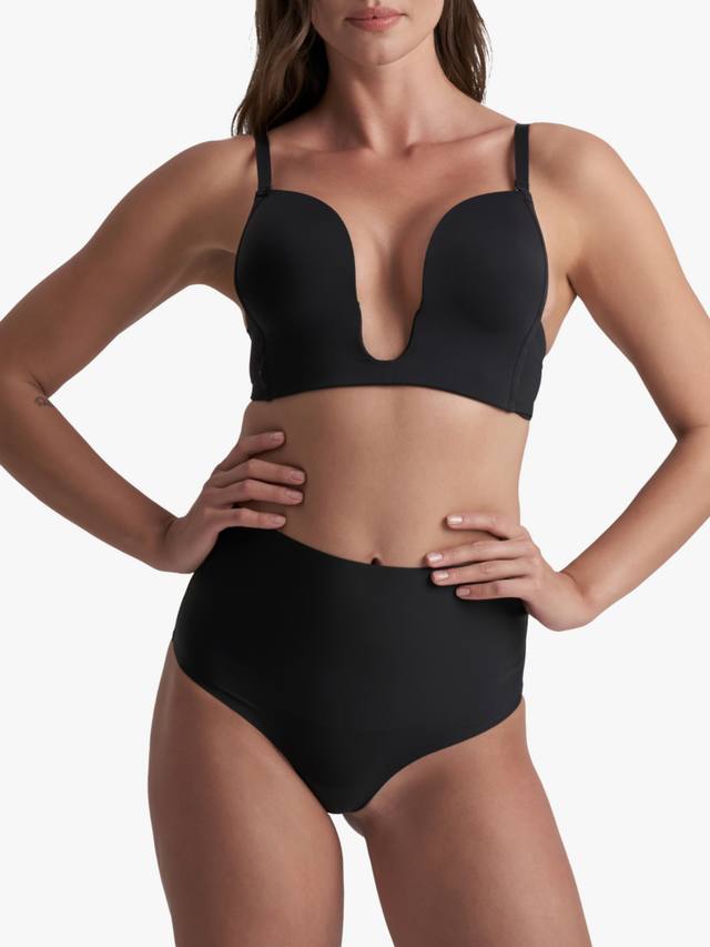 

Бюстгальтер с максимально глубоким вырезом Bye Bra, Black