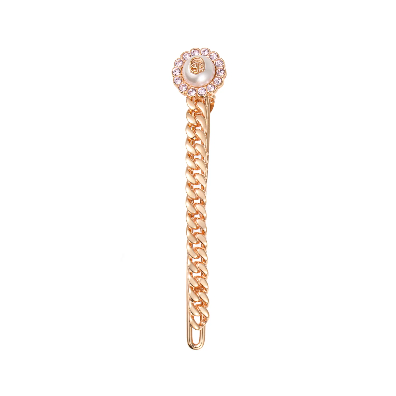 Заколка для волос GUCCI Rose Gold