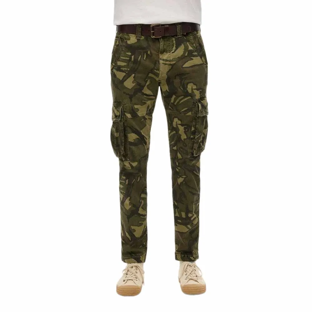 

Брюки карго Superdry Core, зеленый