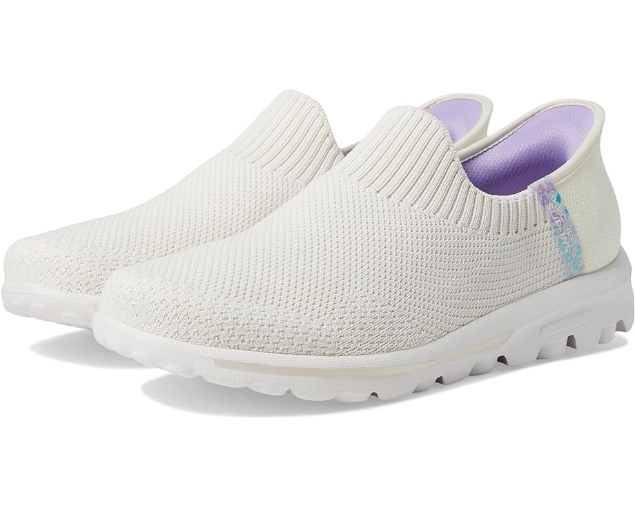 

Кроссовки SKECHERS Performance Go Walk Travel Tahiti Sunset Hands Free Slip-Ins, цвет Off White