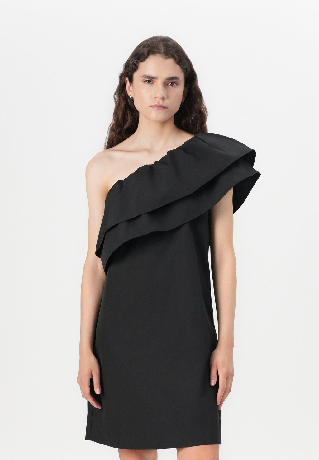 

Элегантное платье OBJMIRA SHORT DRESS Object, черный