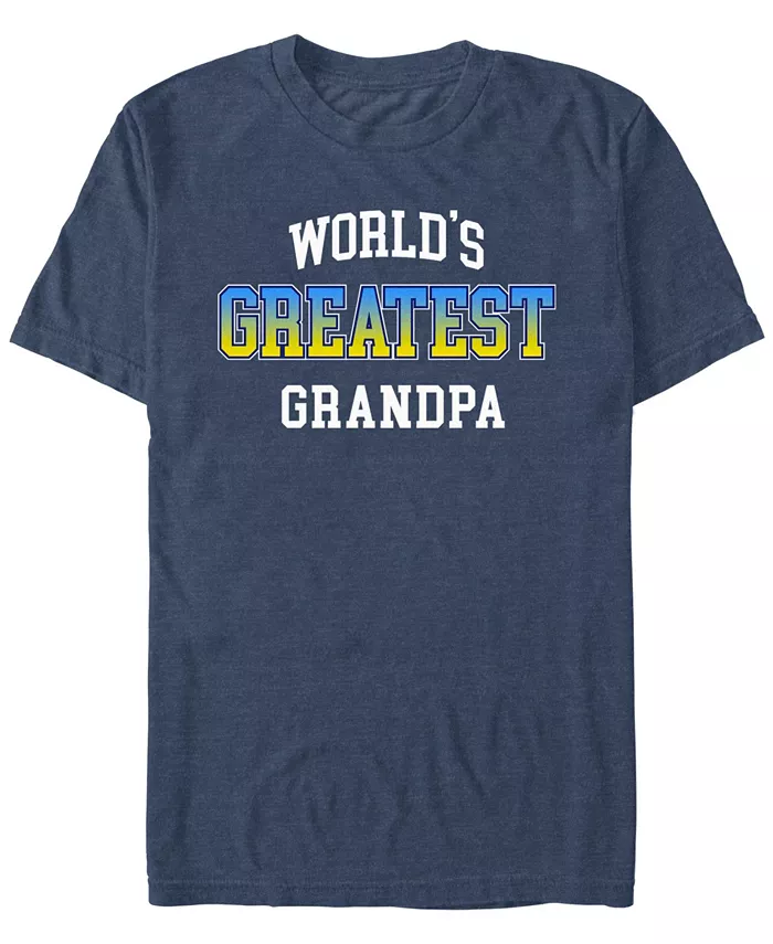 

Мужская футболка с коротким рукавом Greatest Grandpa Fifth Sun, синий