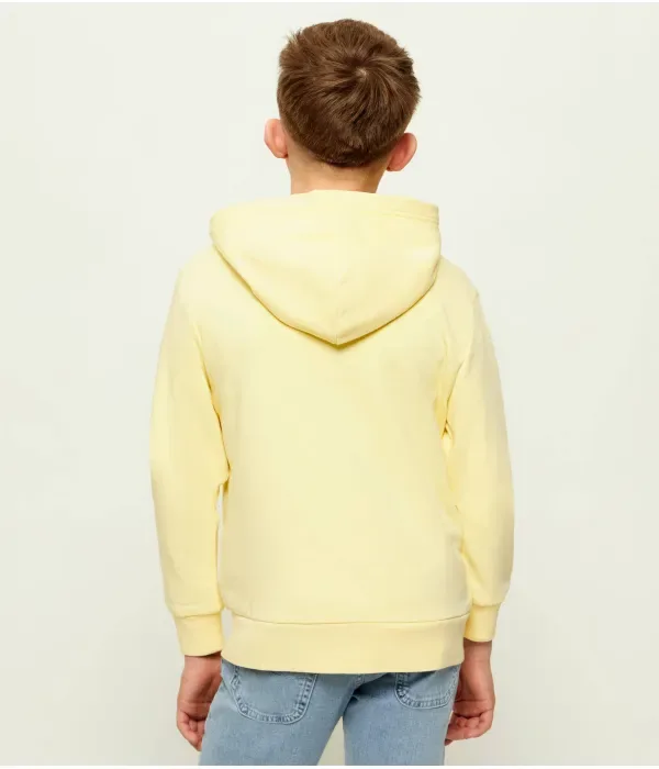 Толстовка regular fit Polo Ralph Lauren, желтый — фото 3