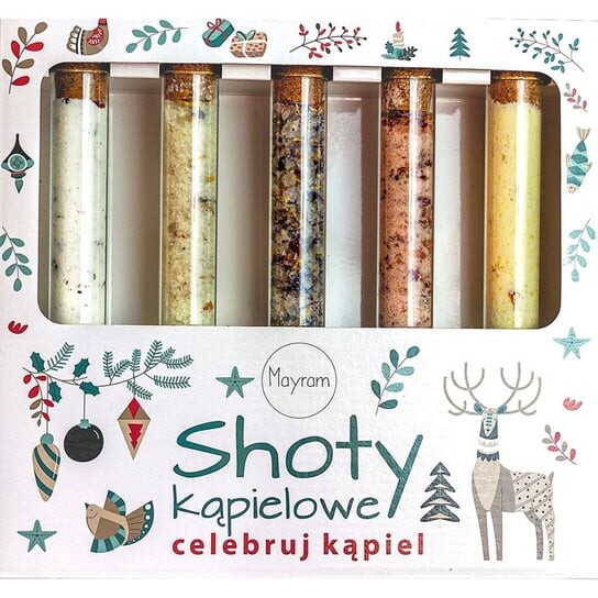 

Отпразднуйте свою ванну, Косметический набор, 5 шт., Inny producent
