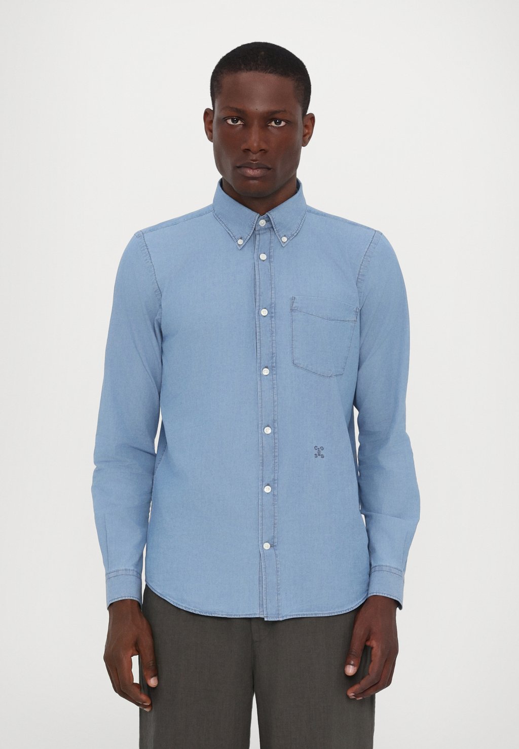 

Рубашка BUTTON DOWN SHIRT CLOSED, светло-голубой