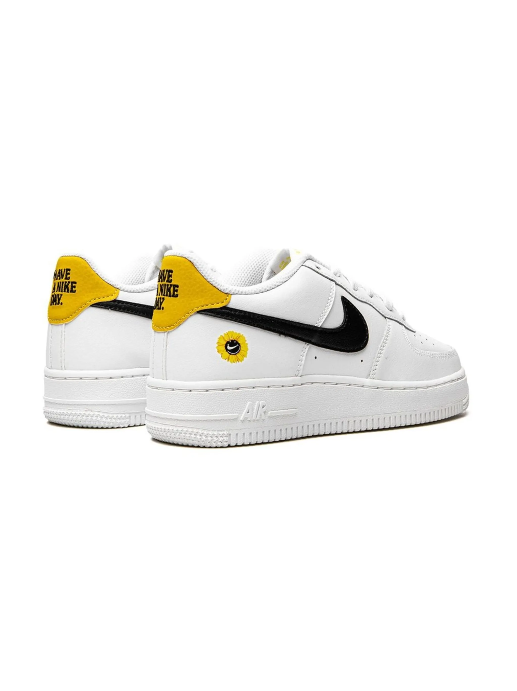 Кроссовки Air Force 1 Have a Nice Day Nike Kids, белый — фото 4