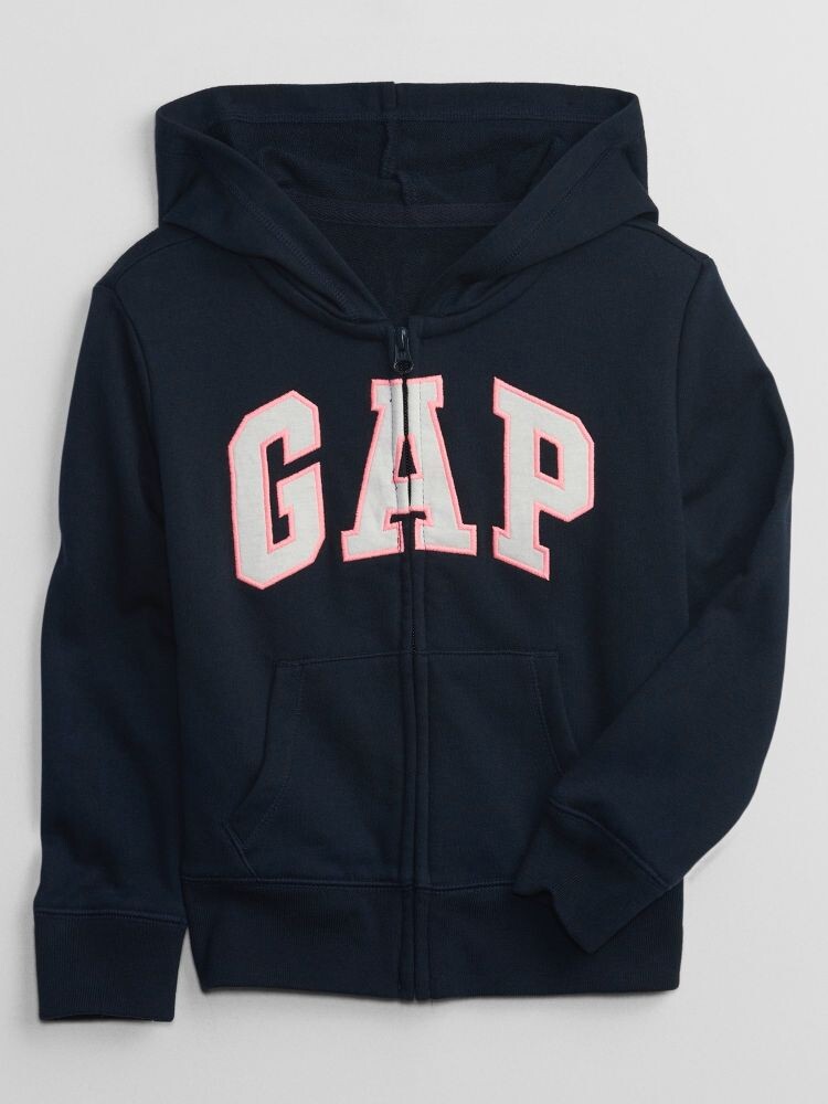 

Детская толстовка с логотипом Gap, синий