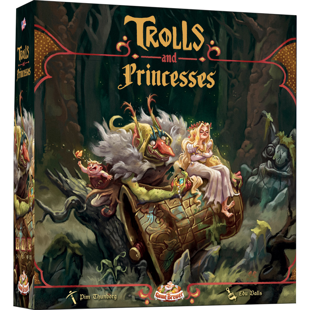 

Настольная игра Game Brewer Trolls & Princesses