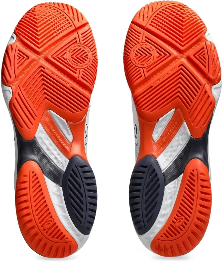 Мужские кроссовки ASICS Netburner Ballistic FF 3, белый/индиго — фото 3