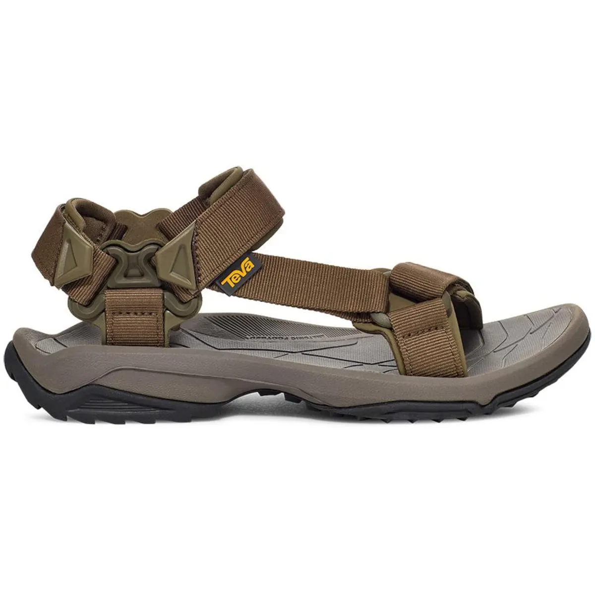 

Горные сандалии для мужчин TERRA FI LITE Teva, коричневый