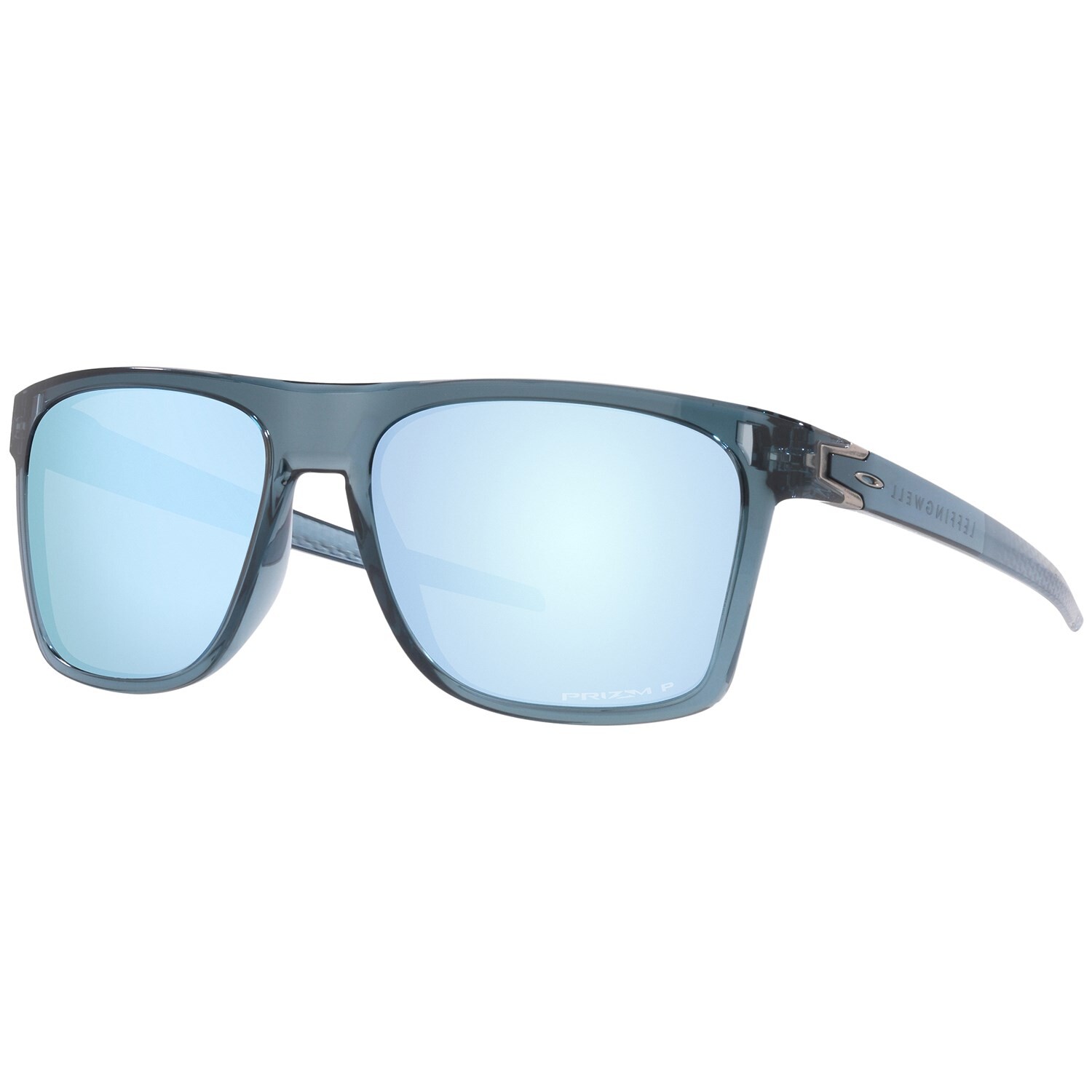 

Солнцезащитные очки Oakley Leffingwell, цвет Crystal Black/Prizm Deep Water Polarized